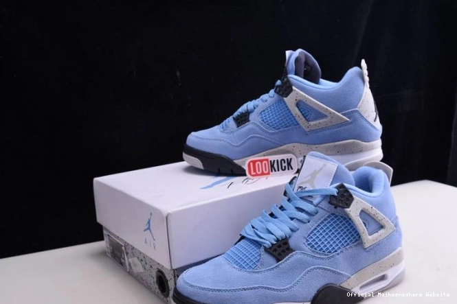 Official Maikesneakers University JORDAN CT8527-400 Blue 4 AIR 0712